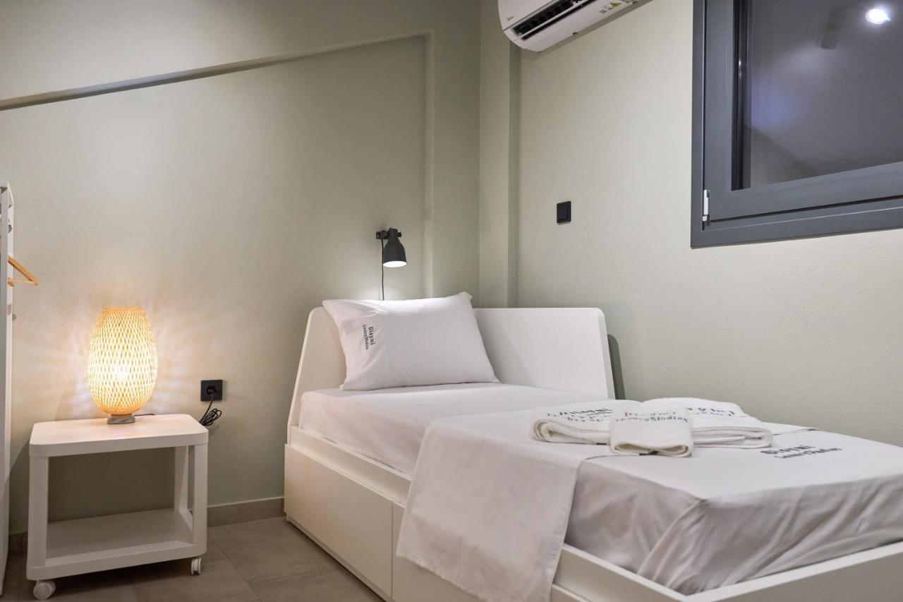 Oisymi Luxury Studios Néa Péramos Eksteriør bilde