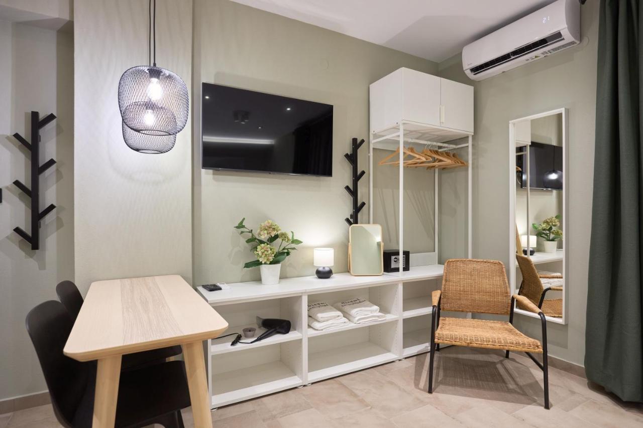 Oisymi Luxury Studios Néa Péramos Eksteriør bilde