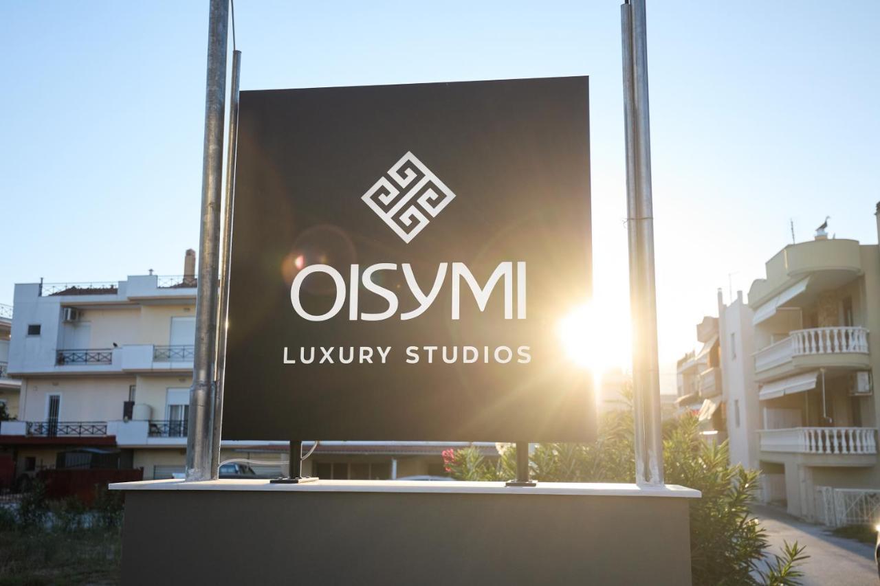 Oisymi Luxury Studios Néa Péramos Eksteriør bilde